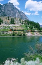 CN 8913 Spences Bridge, BC